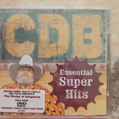 The Charlie Daniels Band CD+DVD - Essential Super Hits