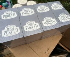 Poretti bale of beer mats