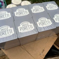 Poretti bale of beer mats