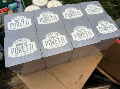 Poretti bale of beer mats