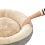 Dog Bed 60 cm Donut Shape Image 3
