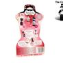 Harumika Petite Romantic Mannequin Black Mini Dress Form Bandai New Unopened Image 2