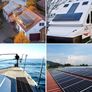 Solar Panel Kit 100 Watt 12 Volt Monocrystalline Off Grid System for Homes RV Boat + 20A 12V/24V LCD PWM Solar Charge Controller + 16ft Solar Cables with Connector + Z-Brackets for Mounting Image 3