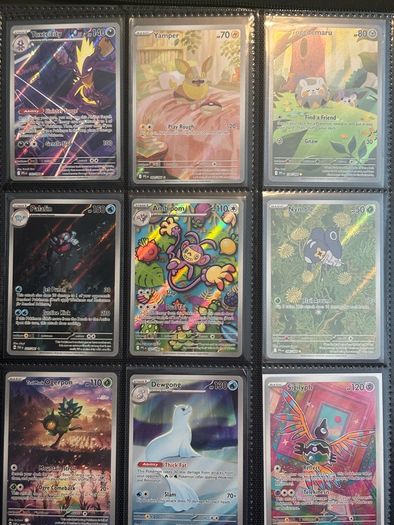 Pokemon Cards Illustration Rare Update New