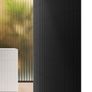 Black wall tiles, trim and grout from Tile style Image 10