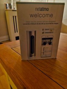 netatmo indoor security camera