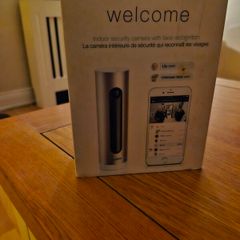 netatmo indoor security camera