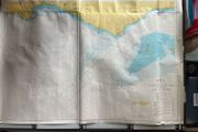 Nautical chart: Portugal West Coast - Entrance to Rio Tejo, including Baia de Cascais