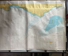 Nautical chart: Portugal West Coast - Entrance to Rio Tejo, including Baia de Cascais