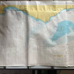 Nautical chart: Portugal West Coast - Entrance to Rio Tejo, including Baia de Cascais