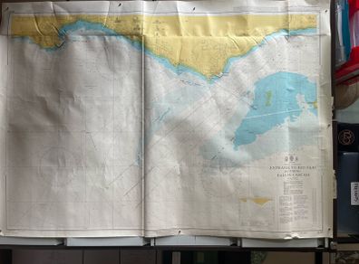 Nautical chart: Portugal West Coast - Entrance to Rio Tejo, including Baia de Cascais