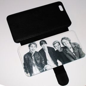 5 seconds of summer leather case for any smartphone