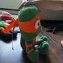 Teenage Mutant Ninja Turtle Plush Image 3