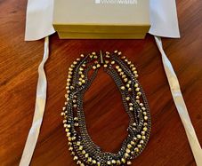 Fab New Vivien Walsh Rock Chick Necklace