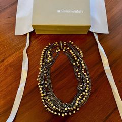 Fab New Vivien Walsh Rock Chick Necklace