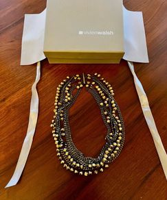 Fab New Vivien Walsh Rock Chick Necklace