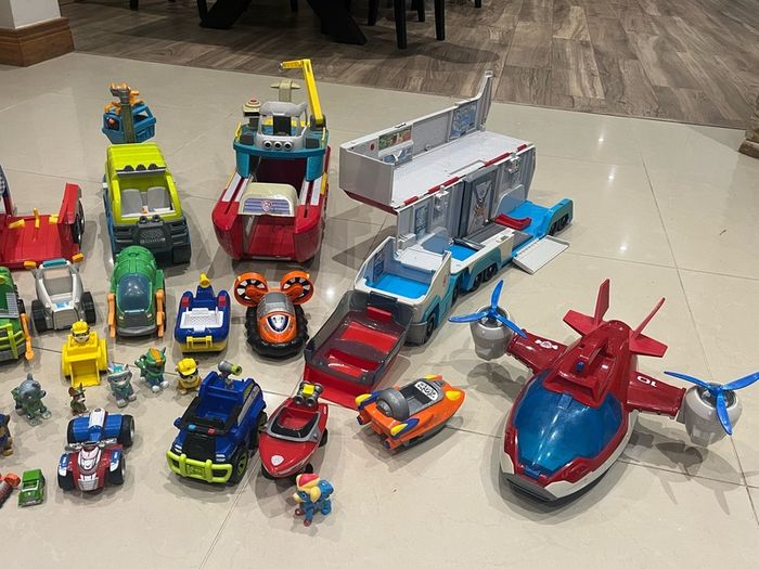 Paw patrol bundle