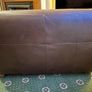 Natuzzi full grain leather 2 seater sofa Image 5