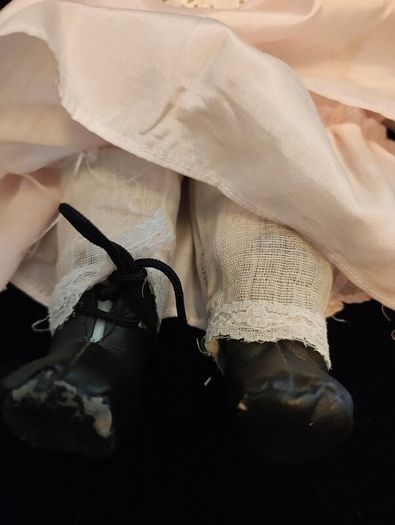 vintage porcelain doll