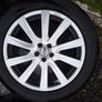20" Genuine Volvo XC 60, 90 Alloys with tyres Image 4