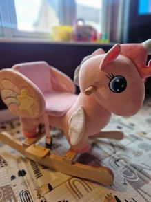 Unicorn Rocking Horse