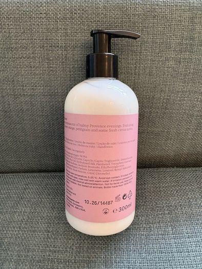 Max Benjamin French Linen Water Hand and Body Lotion