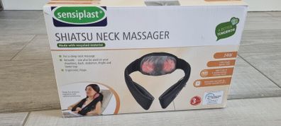 Shiatsu neck massager