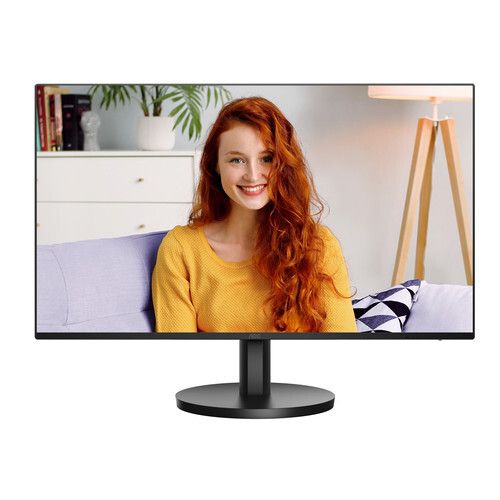 AOC 27" Monitor with Speakers - Brand New