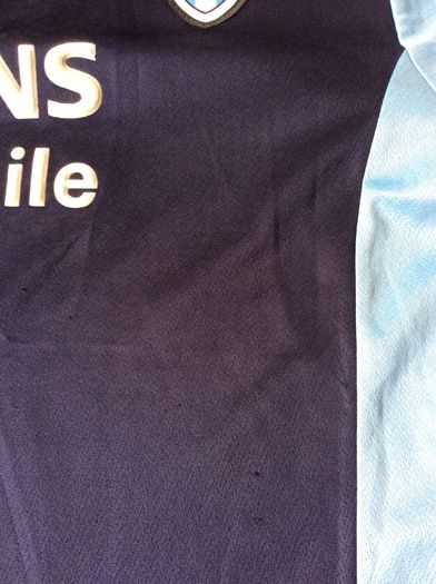 Lazio Jersey. Lazio Football Club. Rome. Italy. SS Lazio. Roma. Italia. Official European Away Jersey Season 2001/02. Original From The Time,Not A Remake.