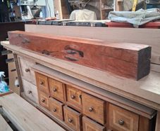 Reclaimed Jarrah wooden Beam