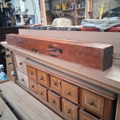 Reclaimed Jarrah wooden Beam