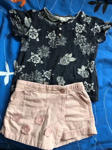 24-36m Summer dresses, tshirts and shorts for baby girl