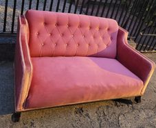 Art deco sofa