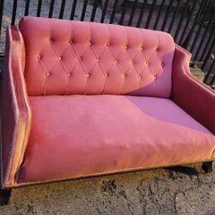 Art deco sofa