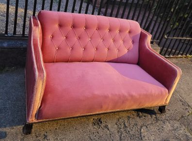 Art deco sofa