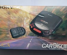 Sony Walkman (Car Discman) D-822K In Original  Box