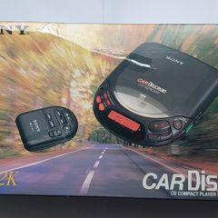 Sony Walkman (Car Discman) D-822K In Original  Box