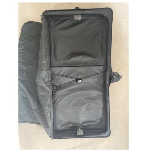 Tumi large garment wheeled suitcase