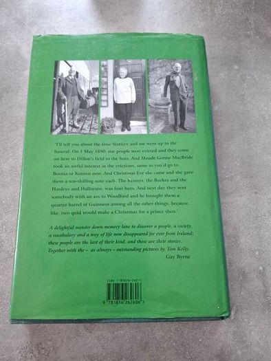 Irish Days Oral histories of the Twentieth Century