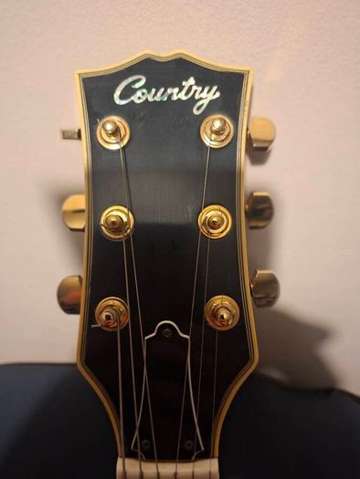 Rare 1970's Country Les Paul Custom Matsumoku Japan w/SKB Hardcase