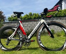 Cannondale TT Bike with tri-spoke for sale