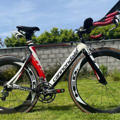 Cannondale TT Bike with tri-spoke for sale