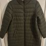 Boden 3/4 length quilted puffs jacket size 20 Image 2