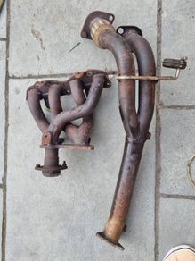 Integra DC5 ep3 manifold and decat