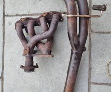 Integra DC5 ep3 manifold and decat
