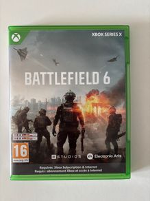 Battlefield 6 Xbox Series X Disc Version
