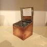 Antique Copper Salt Box. Image 3