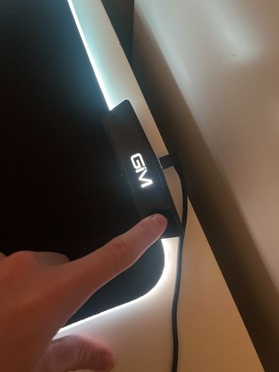 Light Up RGB Mouse Pad