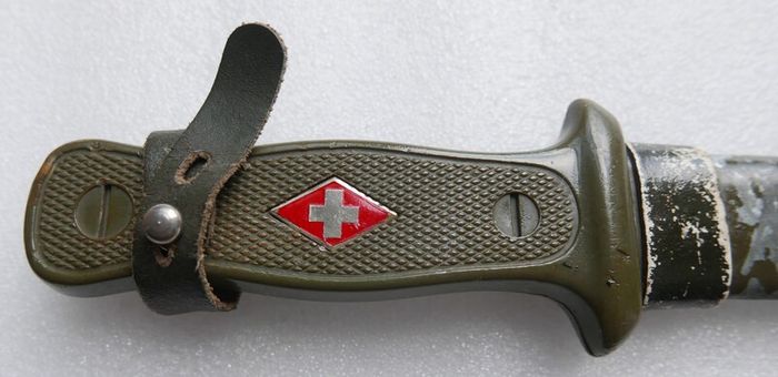 German Army combat knife FES Rostfrei Field/Combat Knife