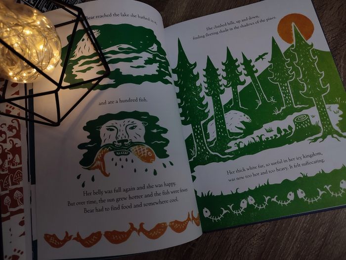 The Bear in the Stars ! Hardcover ! 2020 ! by Puffin !